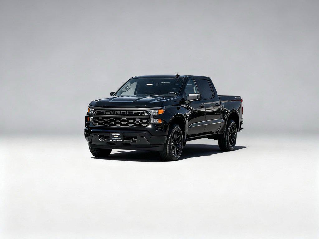 New 2026 Chevrolet Silverado 1500 Custom