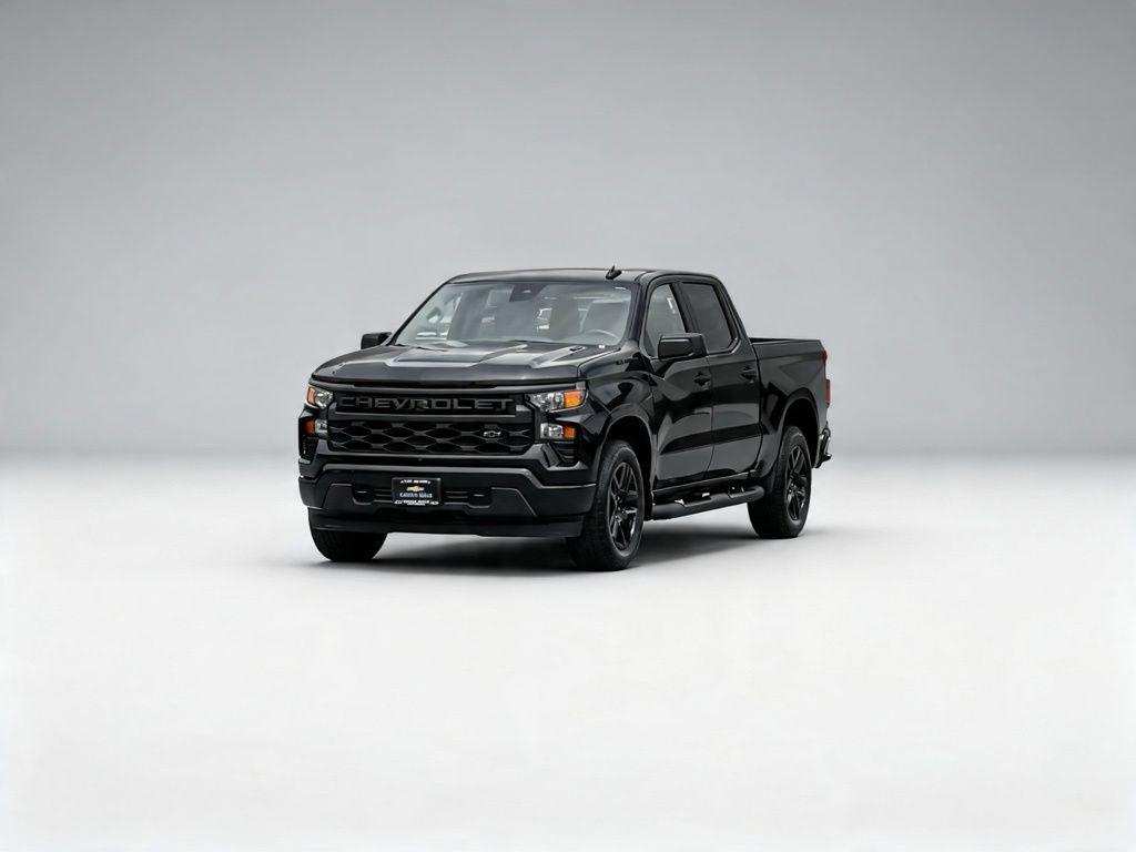 New 2026 Chevrolet Silverado 1500 Custom