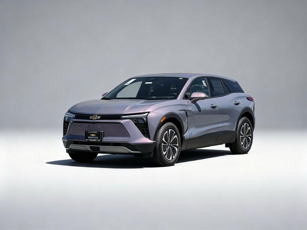 New 2026 Chevrolet Blazer EV AWD LT