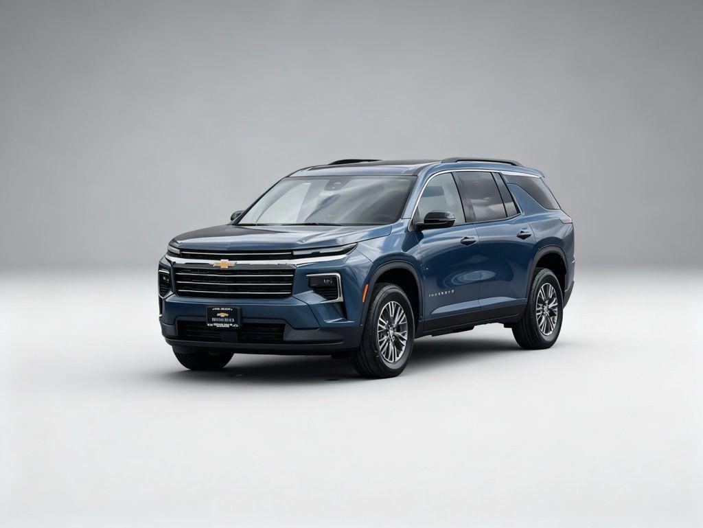 New 2026 Chevrolet Traverse LT