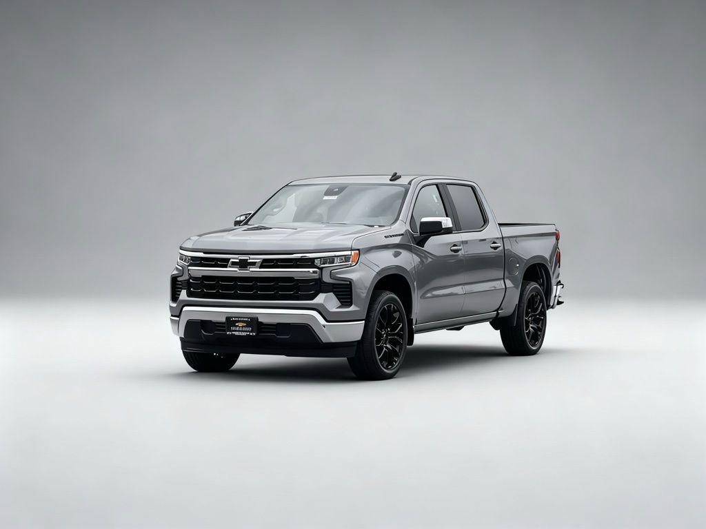 New 2026 Chevrolet Silverado 1500 LT