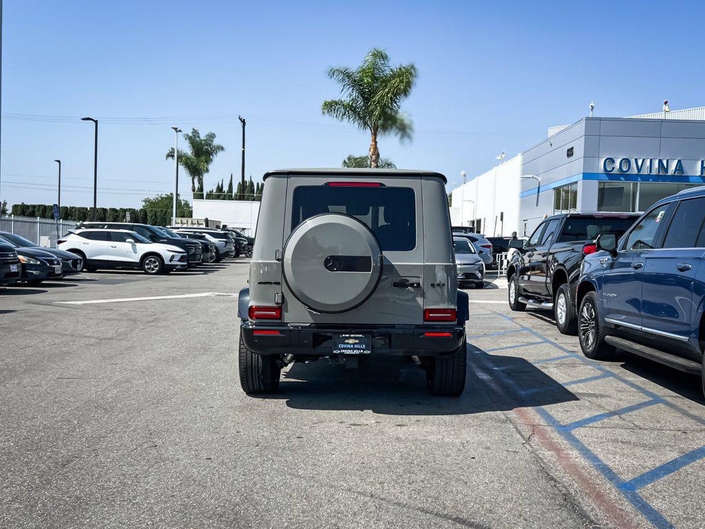 2025 Mercedes-BENZ AMG G 63 G 63 AMG — фото 5