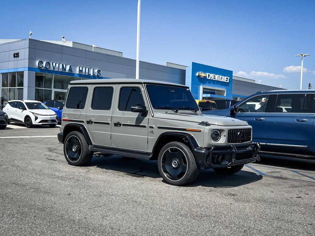 2025 Mercedes-BENZ AMG G 63 G 63 AMG — фото 9