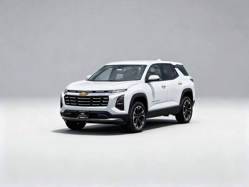 New 2026 Chevrolet Equinox 1LT