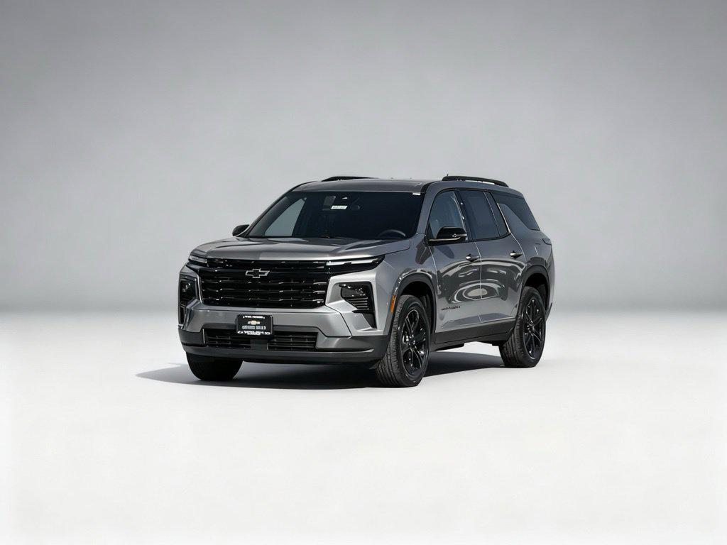 New 2027 Chevrolet Traverse LT
