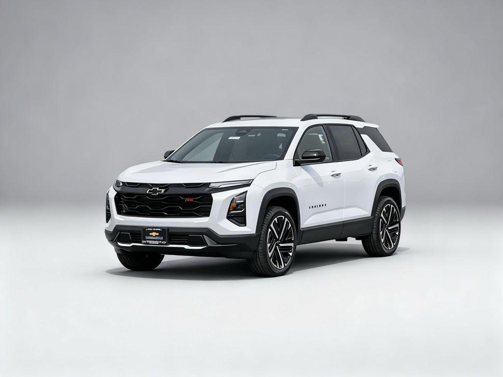 New 2026 Chevrolet Equinox FWD RS