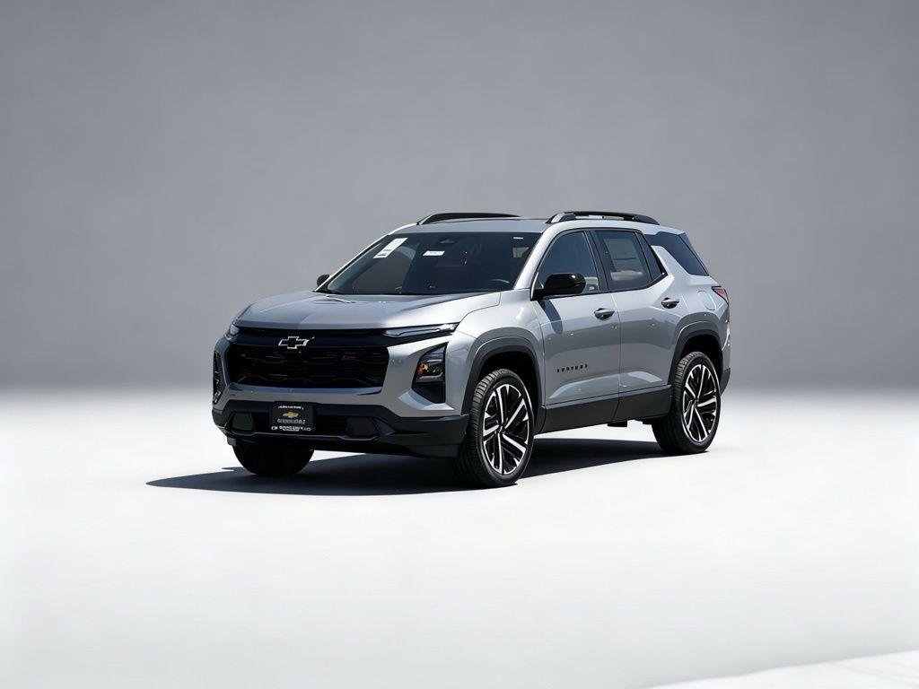 New 2026 Chevrolet Equinox FWD RS