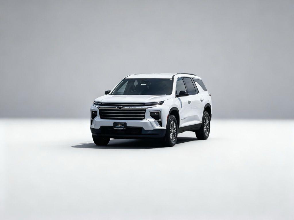 New 2027 Chevrolet Traverse LT