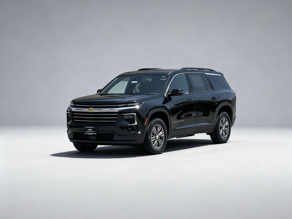 New 2026 Chevrolet Traverse LT