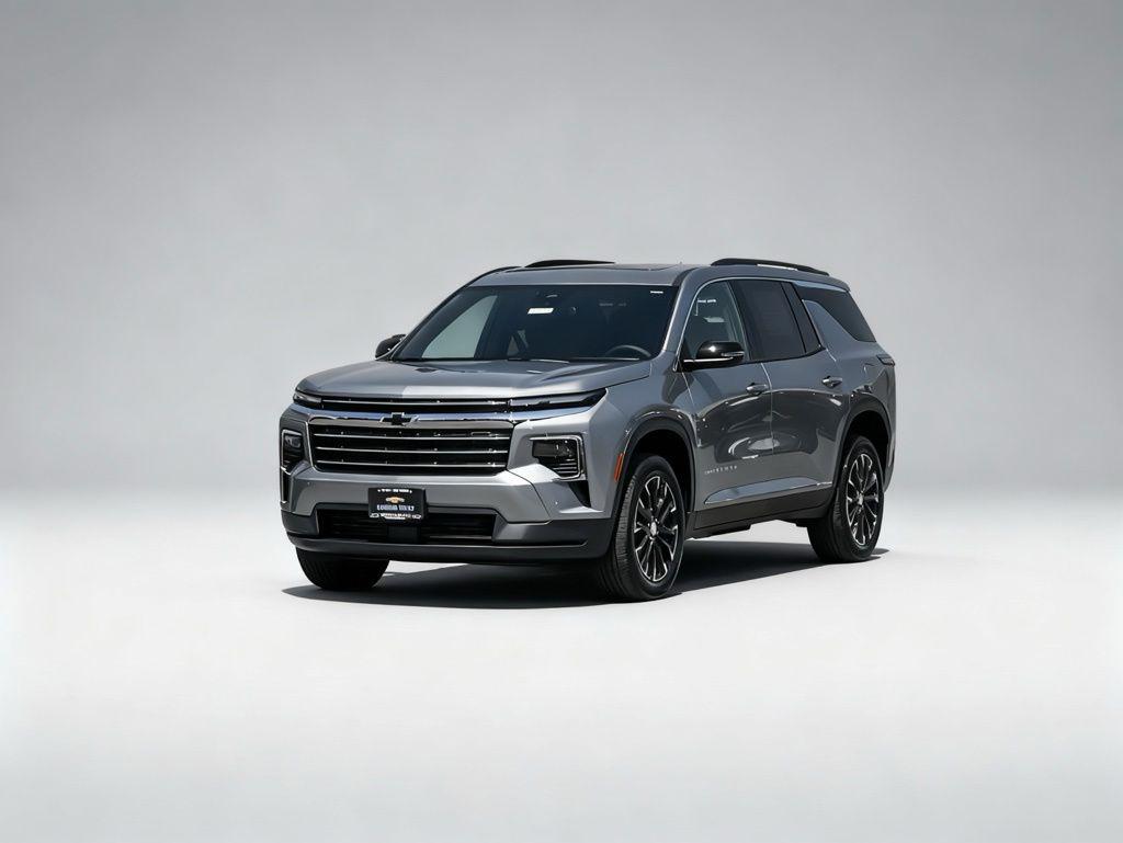 New 2026 Chevrolet Traverse LT