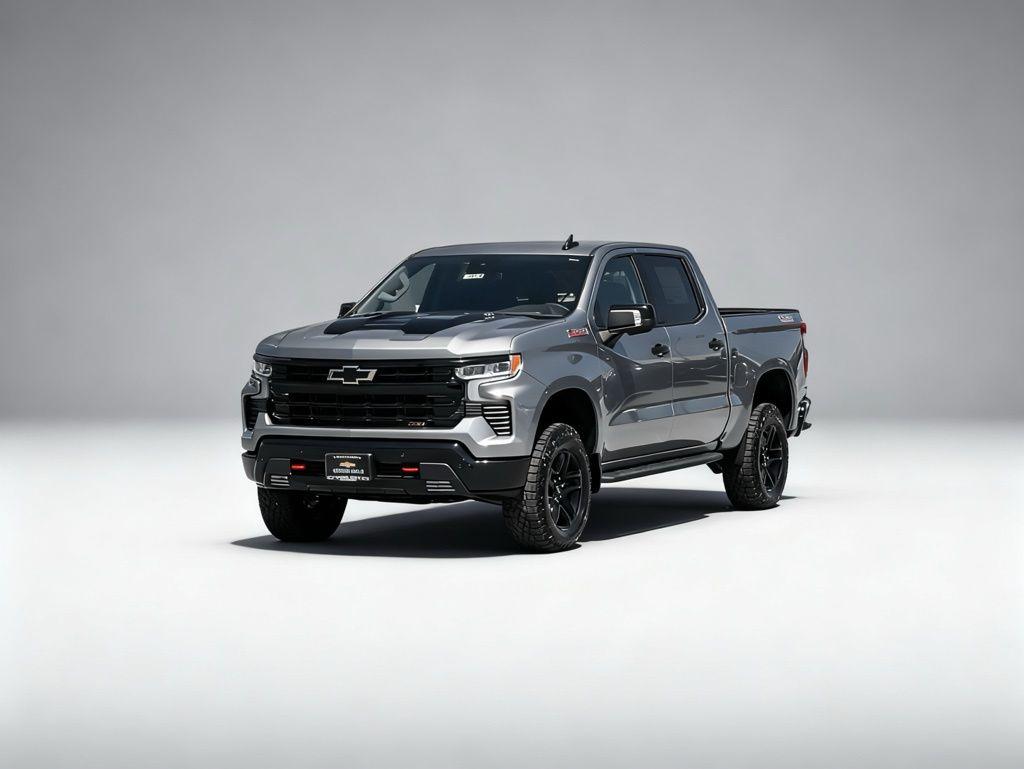 New 2026 Chevrolet Silverado 1500 LT Trail Boss