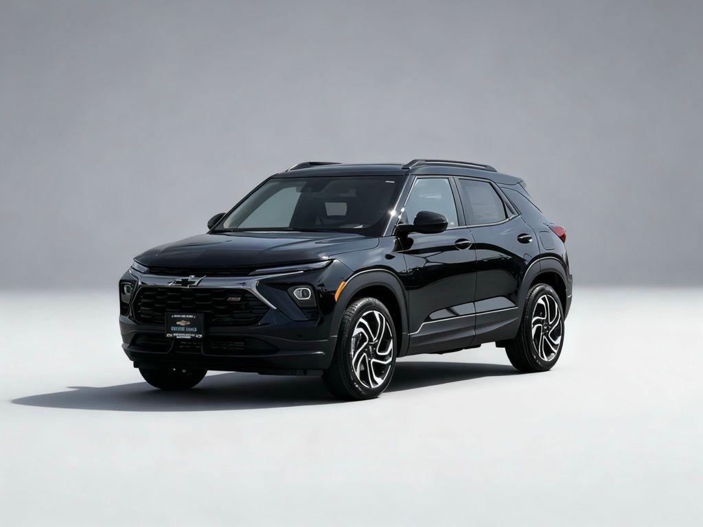 New 2026 Chevrolet Trailblazer RS