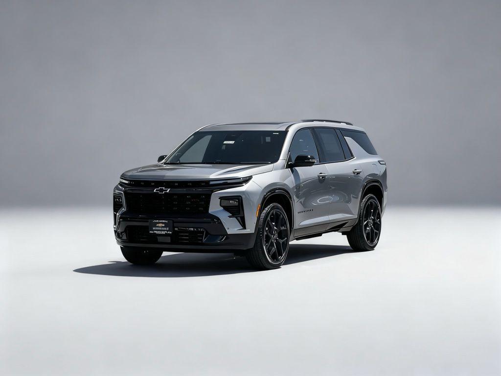 New 2026 Chevrolet Traverse RS