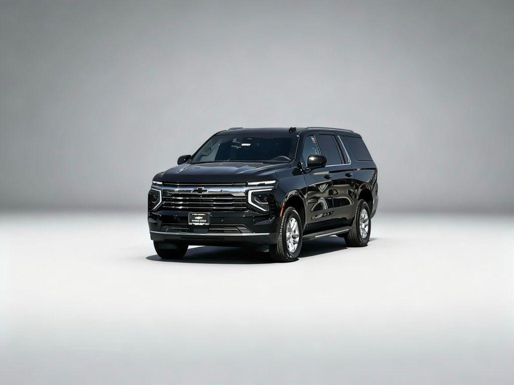 New 2026 Chevrolet Suburban LT