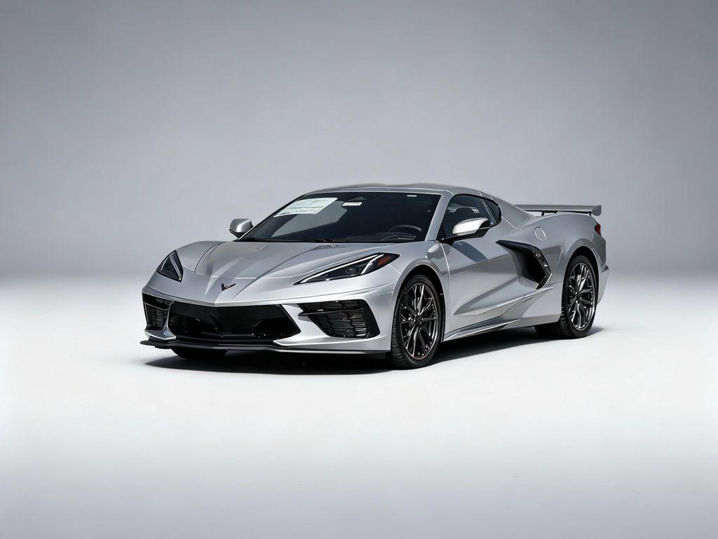 New 2026 Chevrolet Corvette Stingray w/1LT