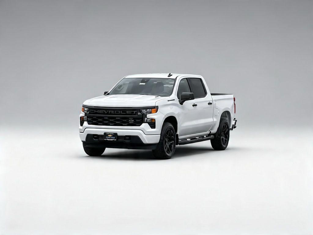 New 2026 Chevrolet Silverado 1500 Custom