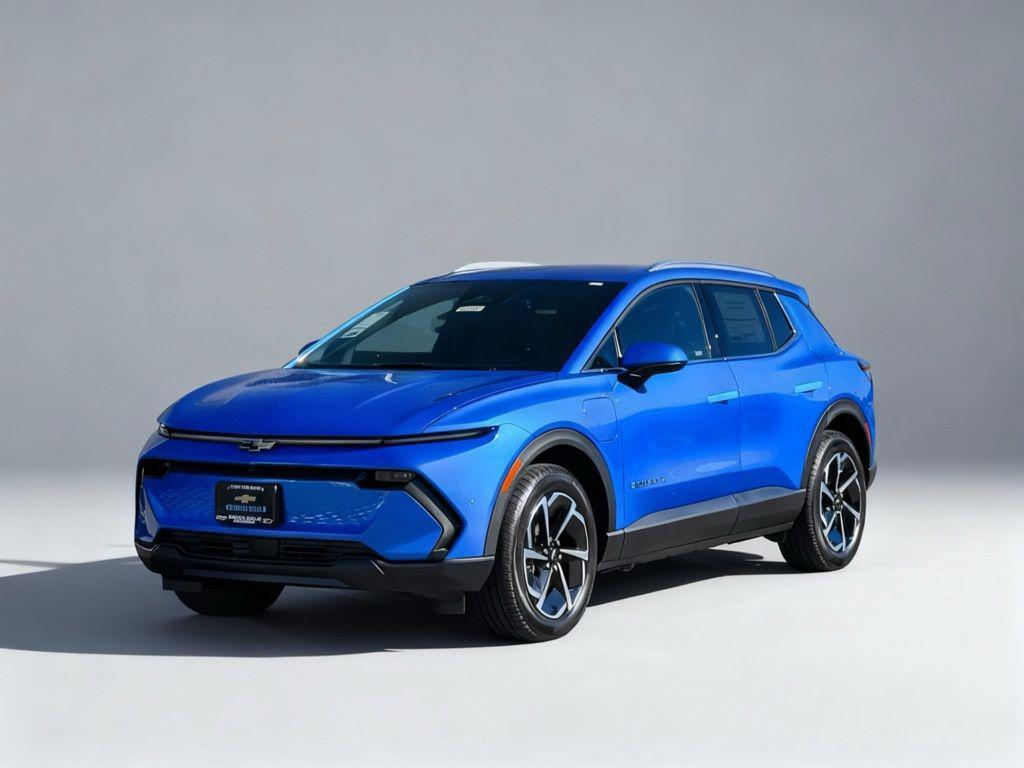 New 2026 Chevrolet Equinox EV LT