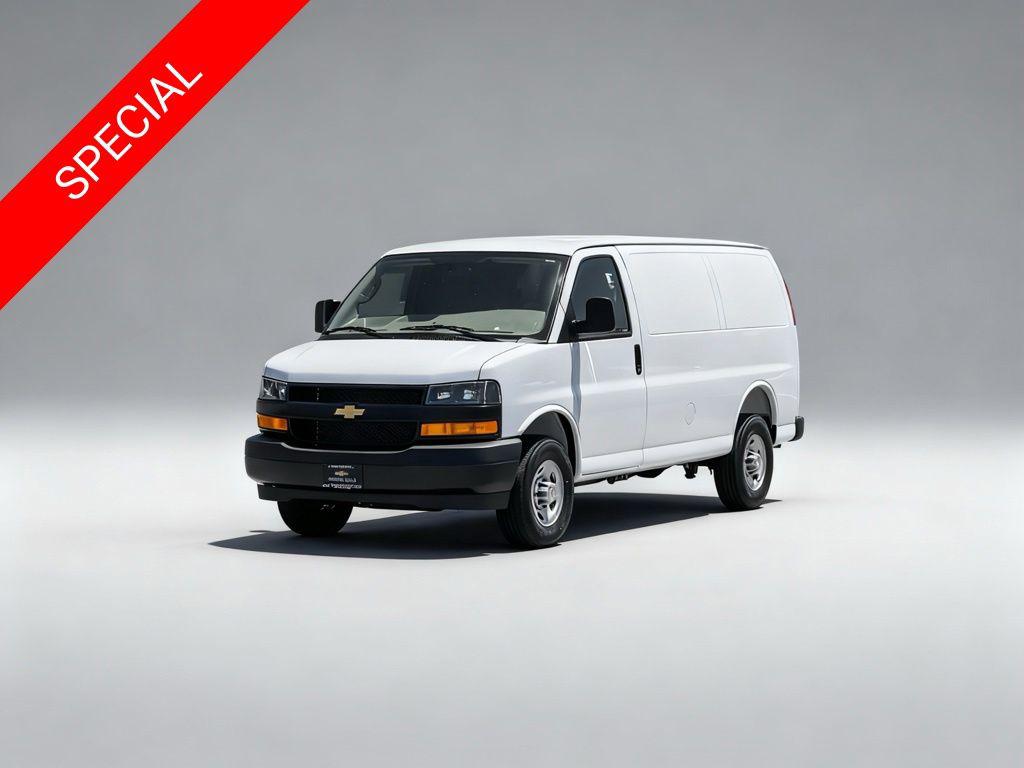 New 2026 Chevrolet Express 2500 Work Van