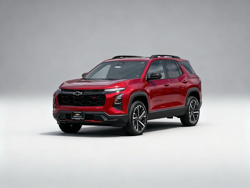 New 2026 Chevrolet Equinox FWD RS