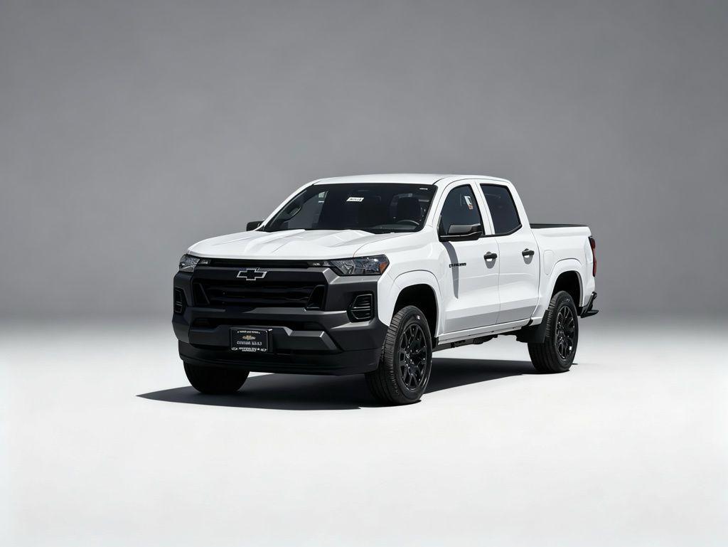 New 2026 Chevrolet Colorado WT