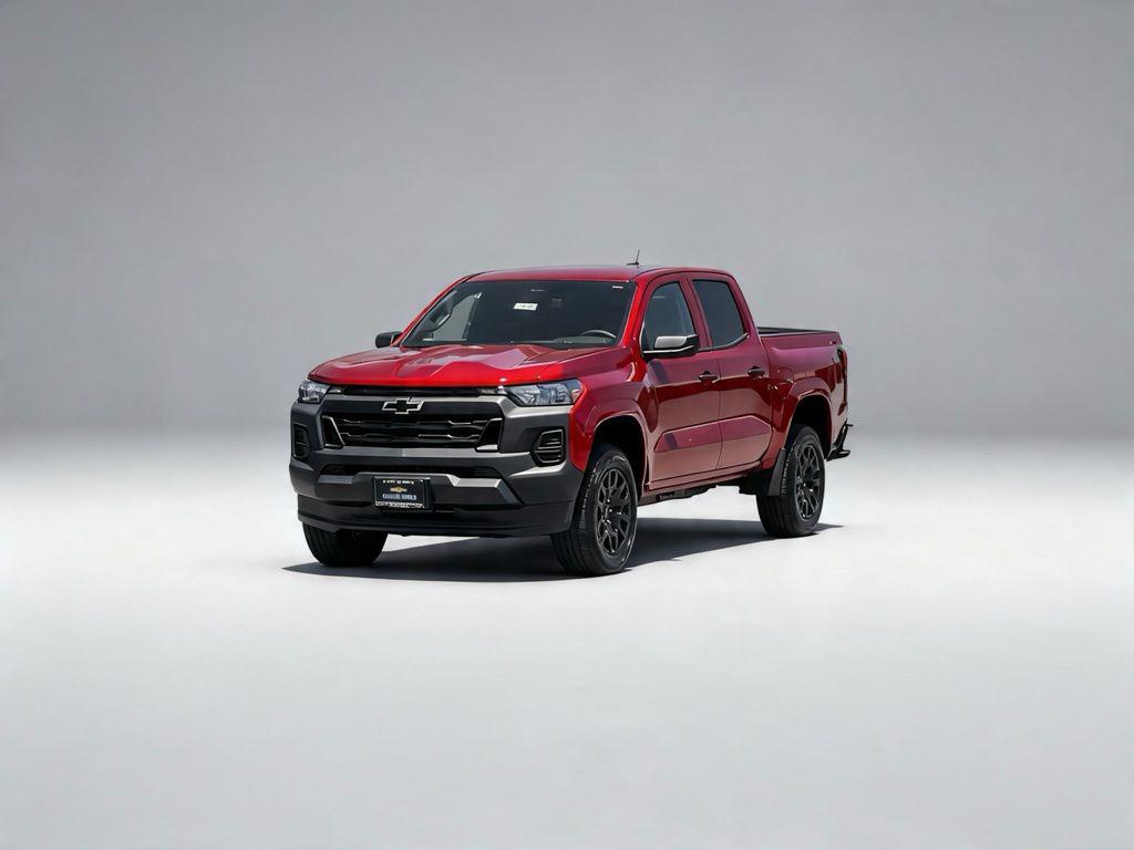 New 2026 Chevrolet Colorado WT