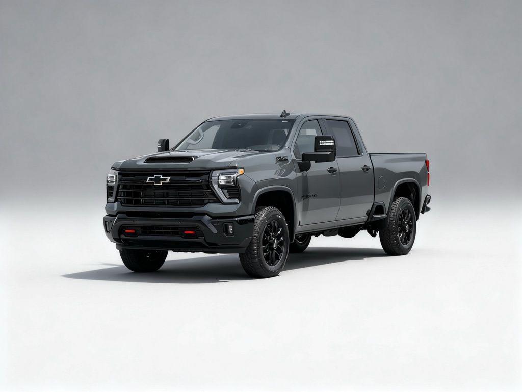 New 2026 Chevrolet Silverado 2500 LT