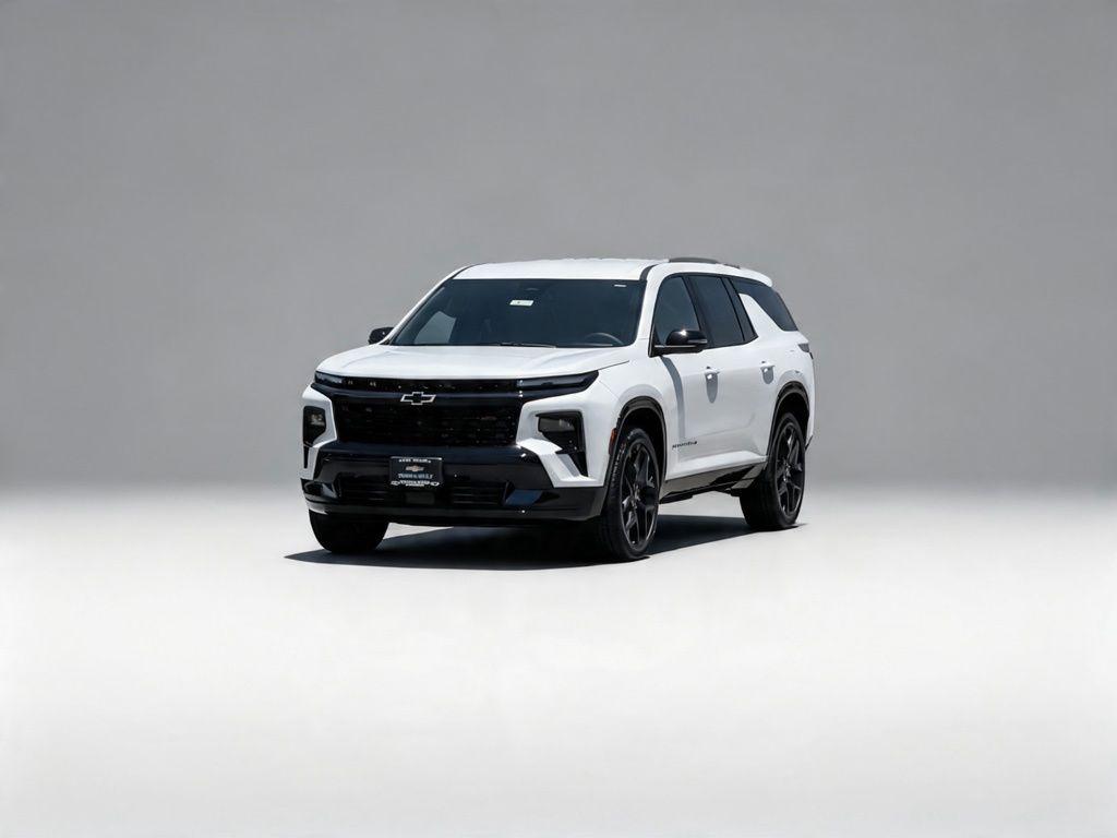 New 2026 Chevrolet Traverse RS