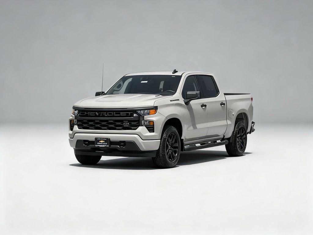 New 2026 Chevrolet Silverado 1500 Custom