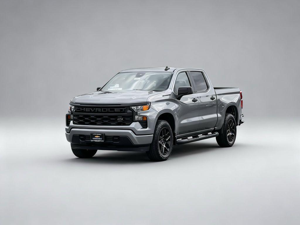 New 2026 Chevrolet Silverado 1500 Custom