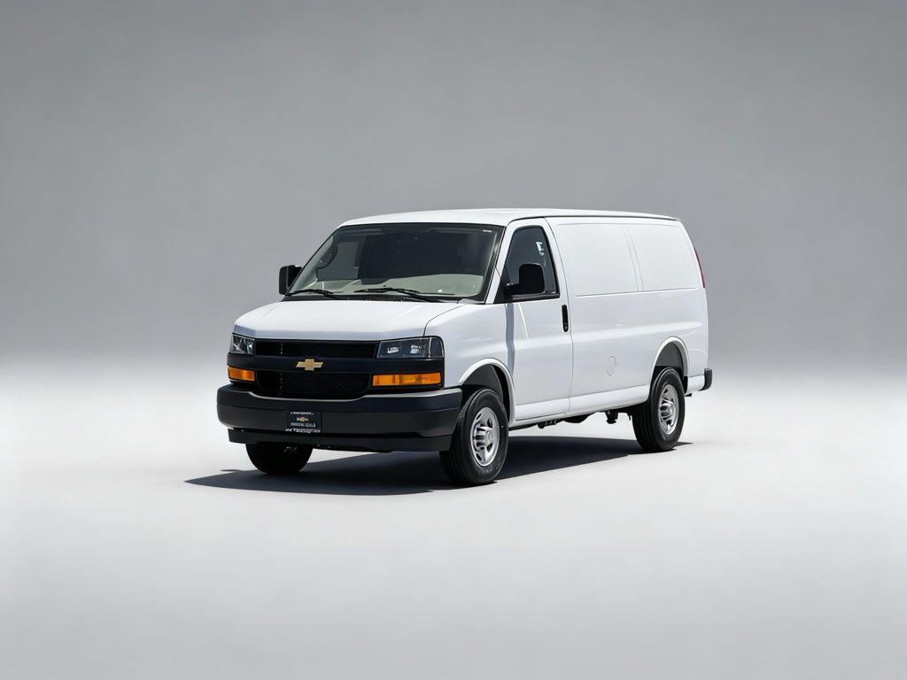 New 2026 Chevrolet Express 2500 Work Van