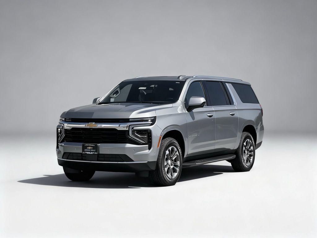 New 2026 Chevrolet Suburban LS