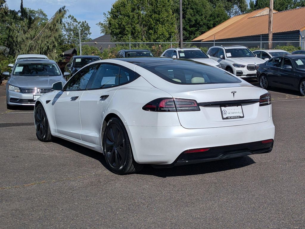صورة 3 لـ 2022 Tesla MODEL S DUAL MOTOR ALL-WHEEL DRIVE