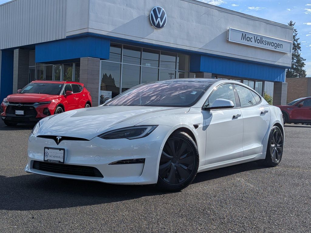 صورة 1 لـ 2022 Tesla MODEL S DUAL MOTOR ALL-WHEEL DRIVE