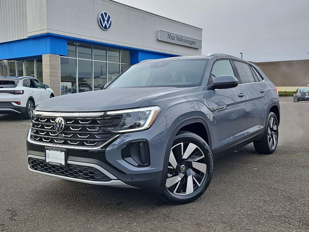 New 2026 Volkswagen Atlas Cross Sport 2.0T SE w/Technology 4MOTION