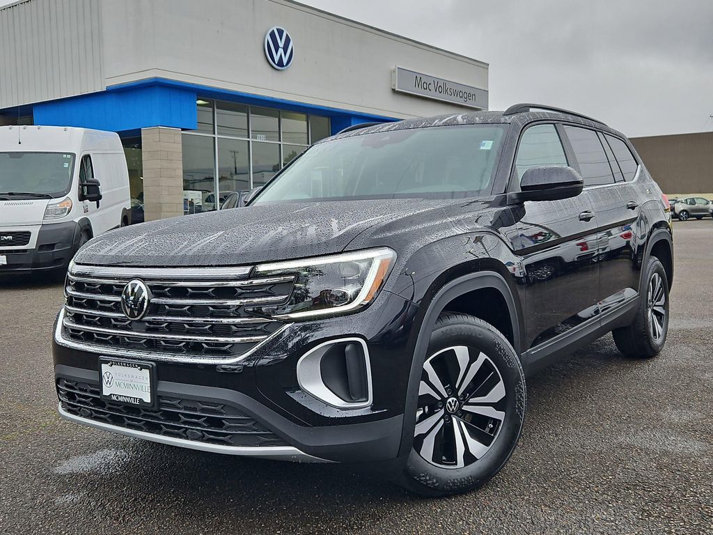 New 2026 Volkswagen Atlas 2.0T SE