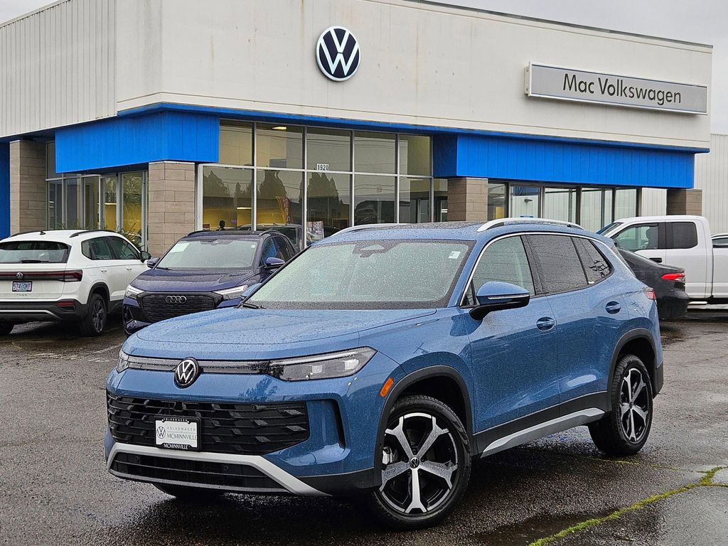 New 2026 Volkswagen Tiguan 2.0T SE 4MOTION