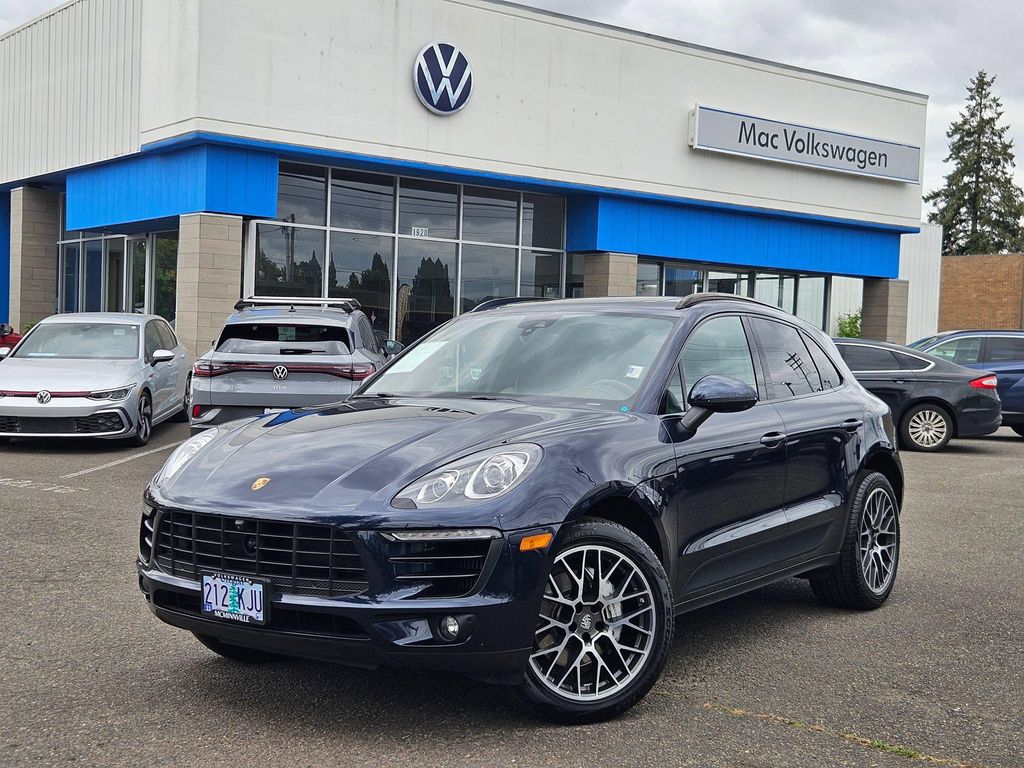 Porsche Macan main image