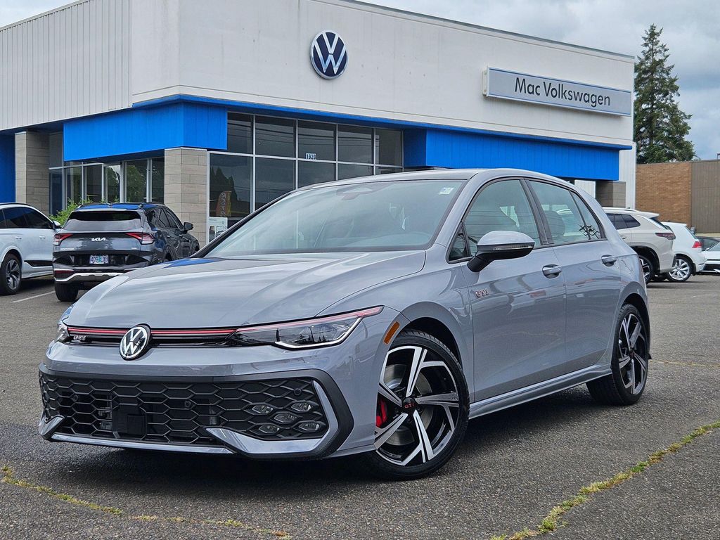 New 2026 Volkswagen Golf GTI 2.0T SE DSG