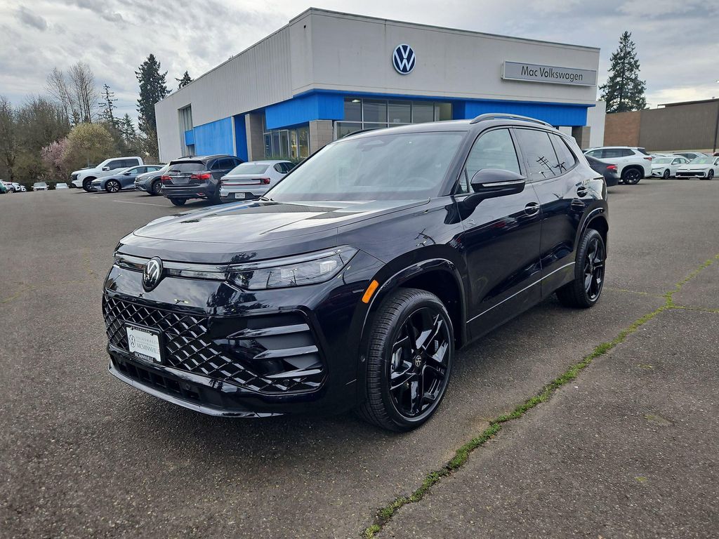 New 2026 Volkswagen Tiguan 2.0T SE R-Line Black 4MOTION
