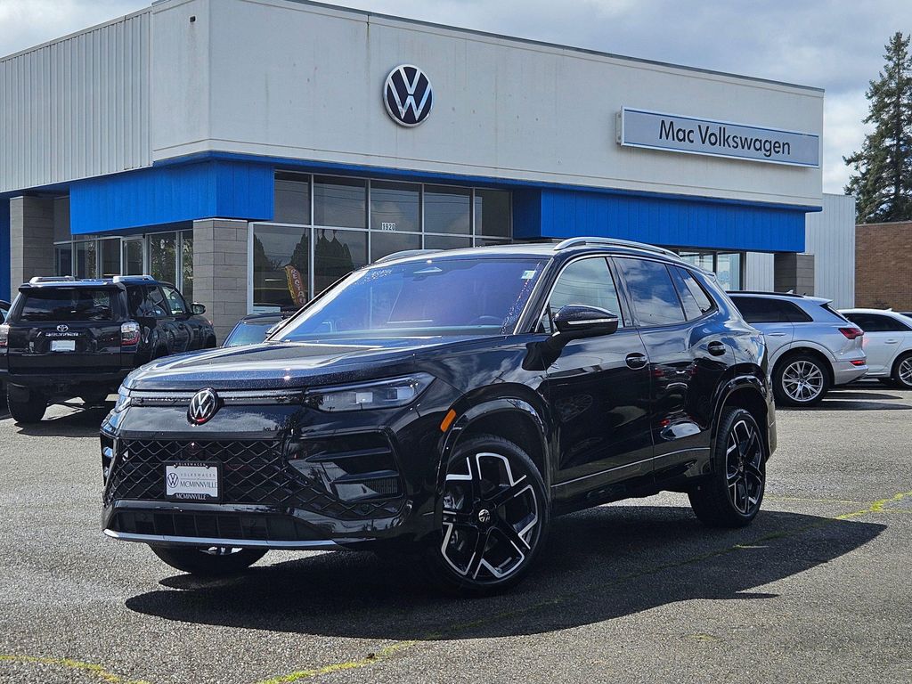 New 2026 Volkswagen Tiguan 2.0T SEL R-Line 4MOTION