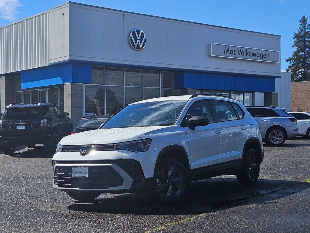 New 2026 Volkswagen Taos S