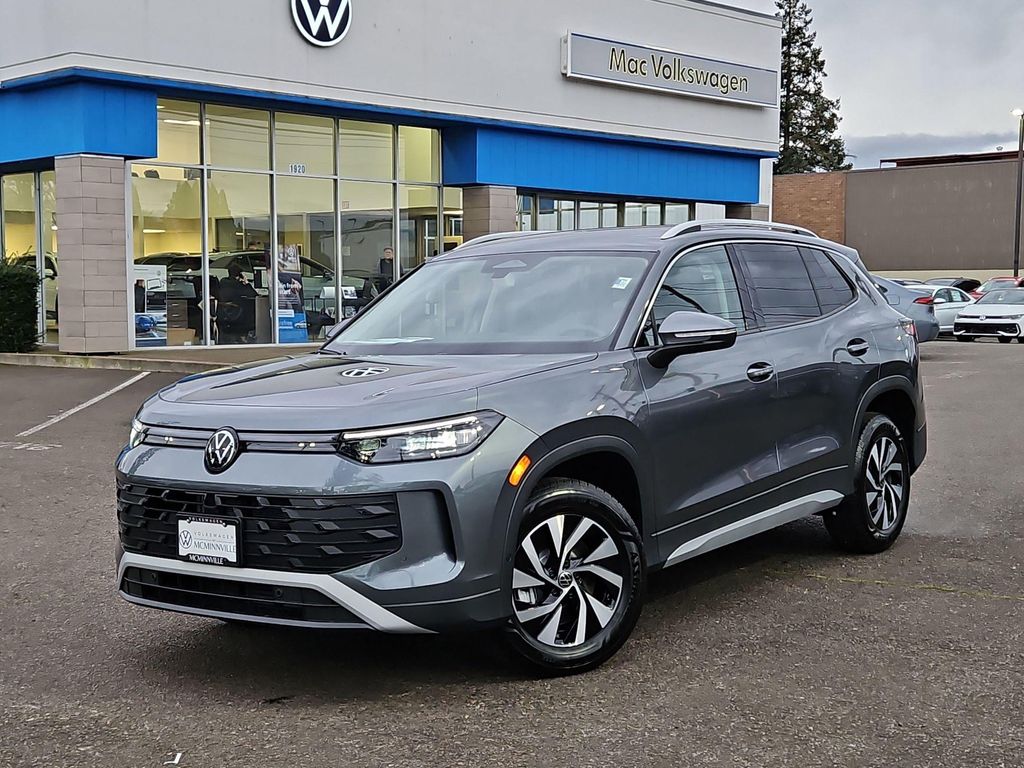 New 2026 Volkswagen Tiguan 2.0T S 4MOTION