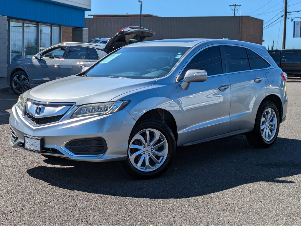Used 2018 Acura RDX AcuraWatch Plus Package