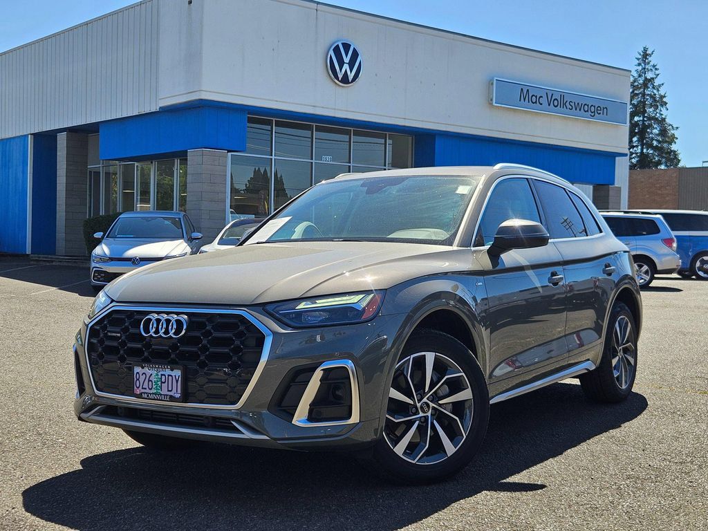 2023 AUDI Q5 45 S LINE PREMIUM PLUS — фото 1