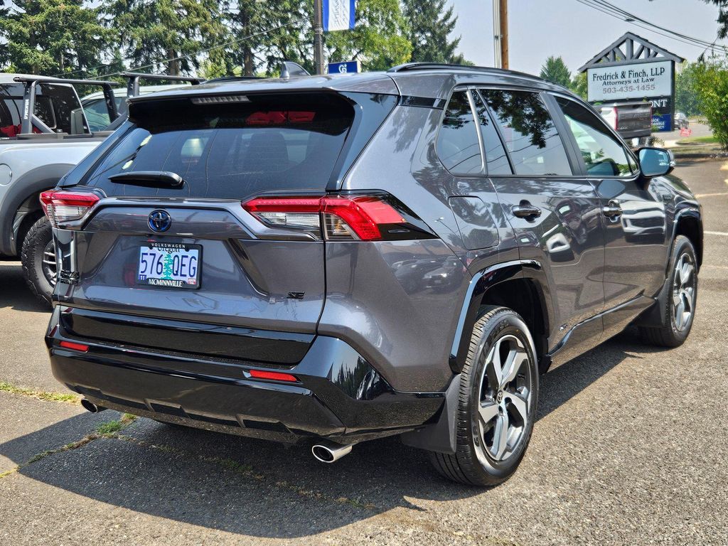 2024 Toyota RAV4 PRIME SE 照片 5
