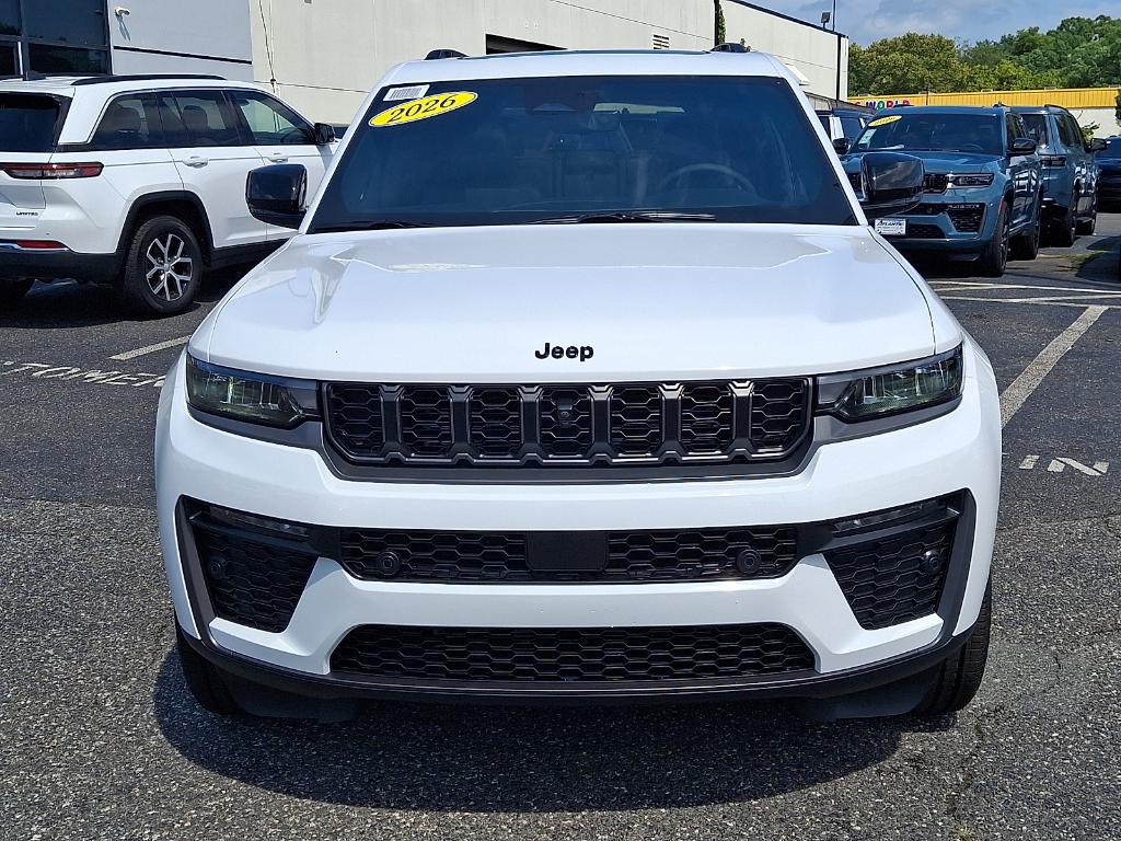 New 2026 Jeep Grand Cherokee Limited