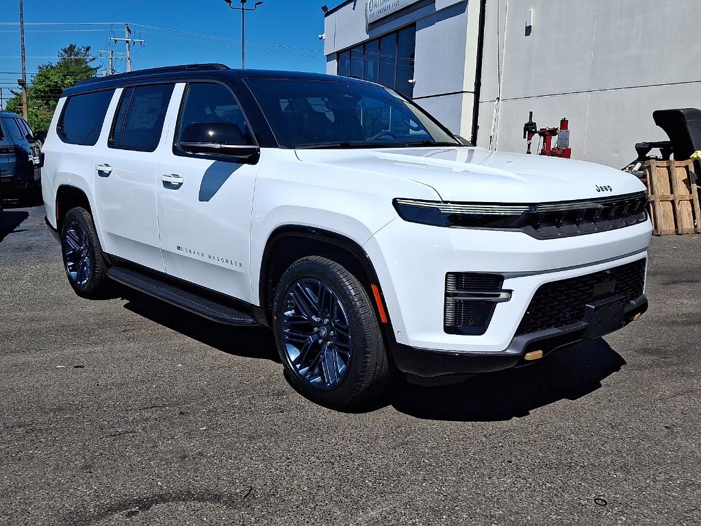 New 2026 Jeep Grand Wagoneer L Base