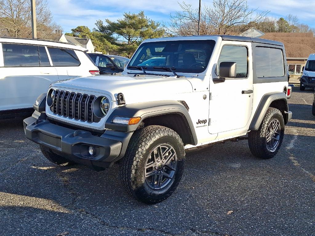 New 2026 Jeep Wrangler Sport