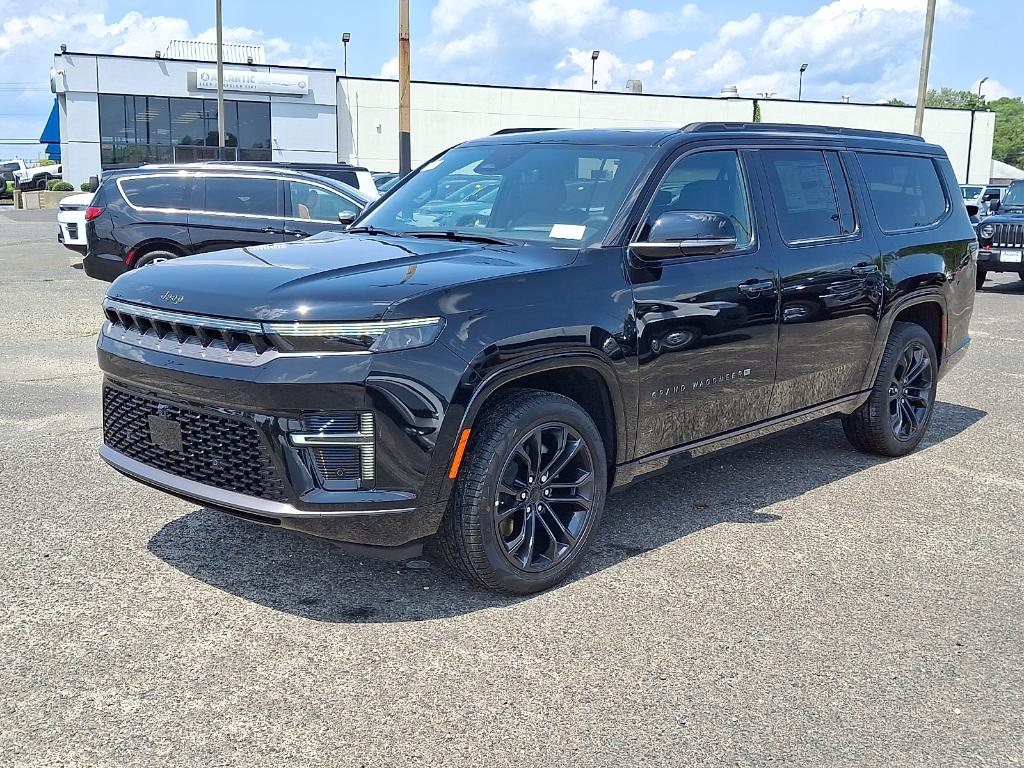 New 2026 Jeep Grand Wagoneer L Summit