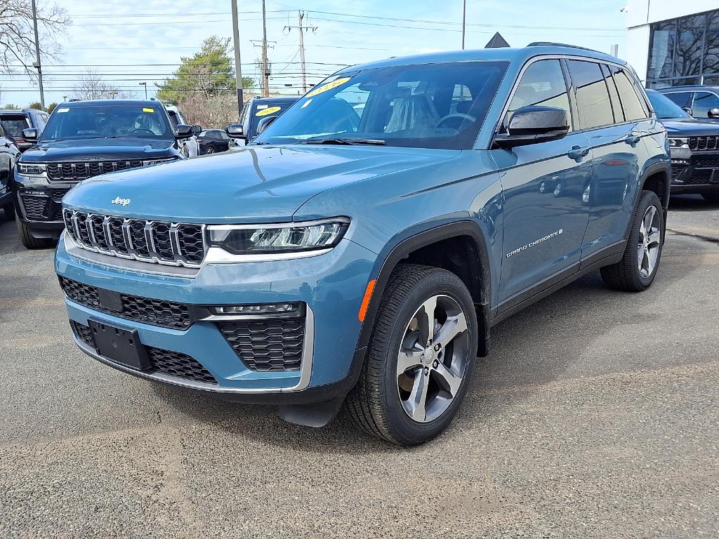 New 2026 Jeep Grand Cherokee Limited